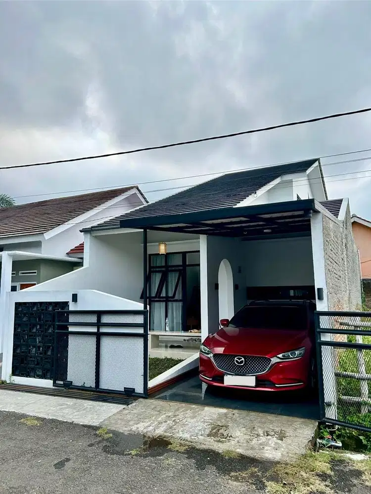 Dijual murah rumah 2 lantai furnished [gratis tanah 120 m2]