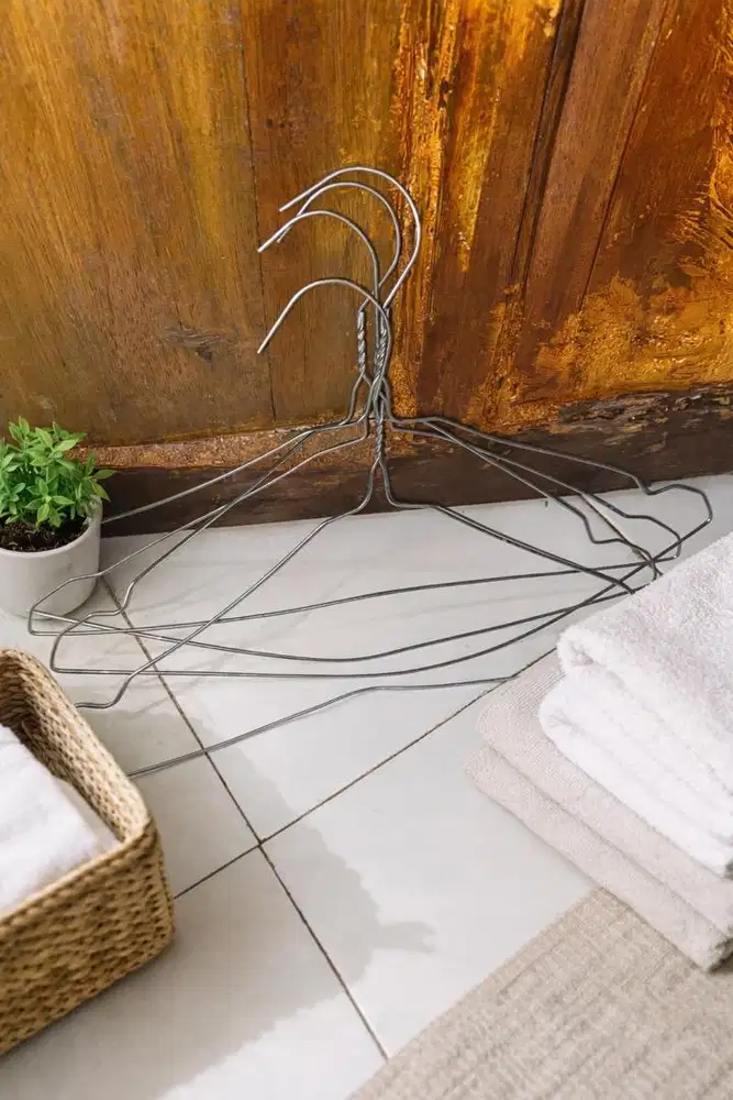 Gantungan Baju Stainless 4 Pcs