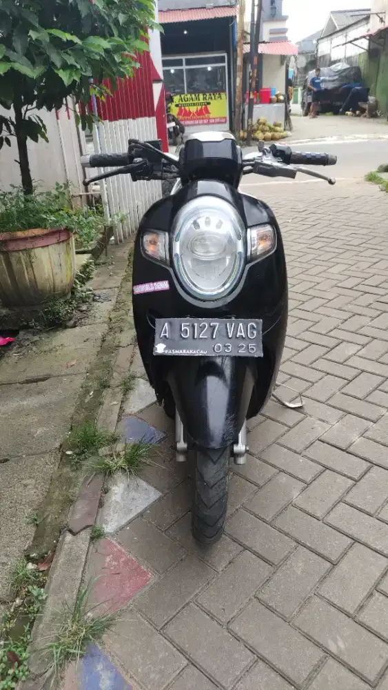 Scoopy 2020 surat lengkap