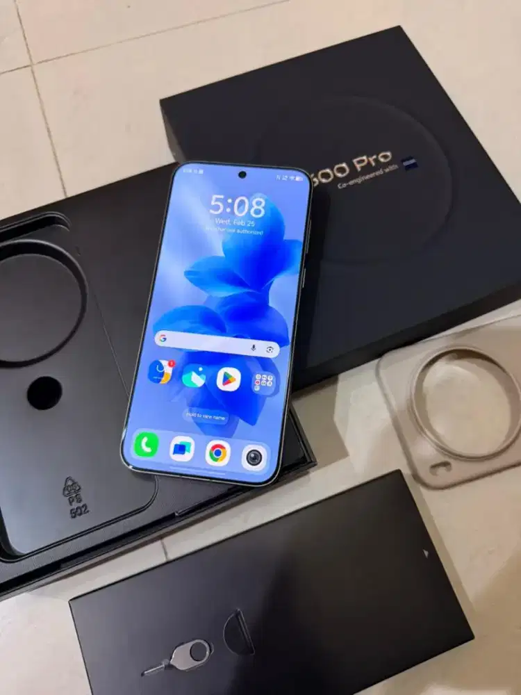Vivo x300 pro 16/512gb garansi resmi