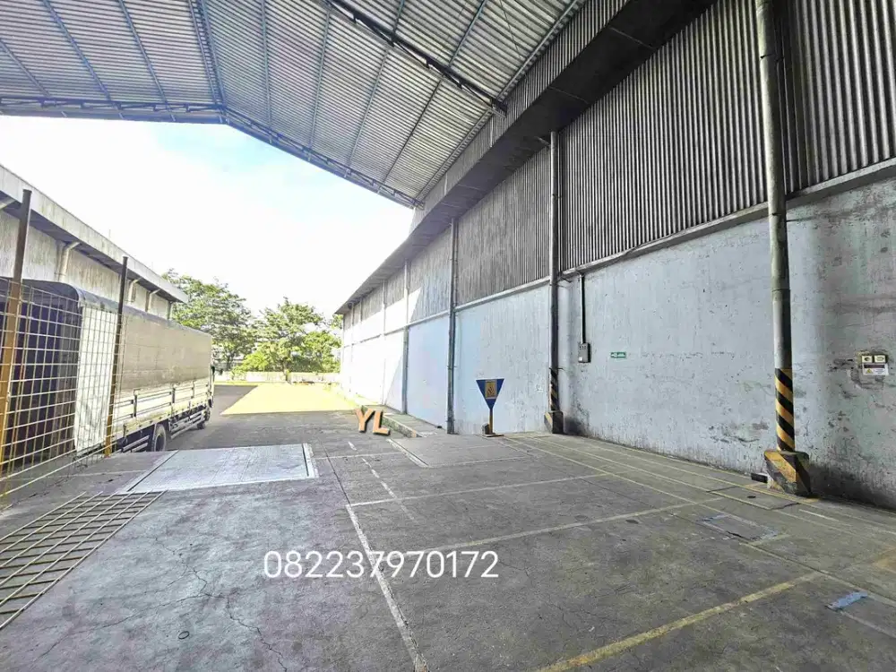 Disewakan Gudang Siap Pakai dengan Loading Dock di Cakung Cilincing Jakarta Utara