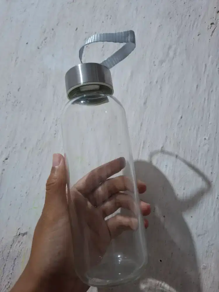 Botol Kaca Baru