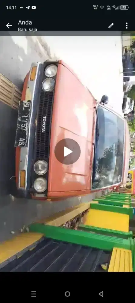 Mobil ok pemakaian pribadi dari Baru satu nma