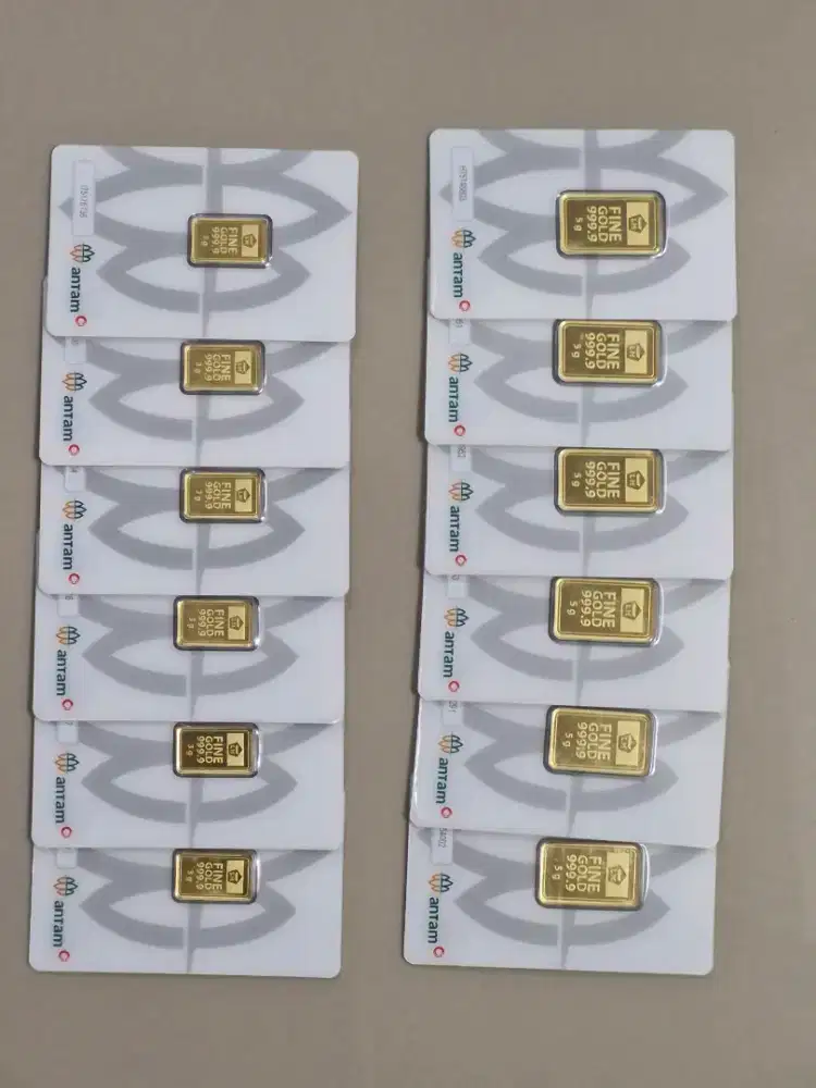 Emas Antam 3gr & 5gr tahun 2026