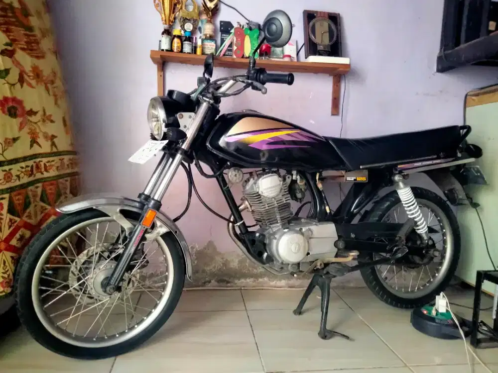 Gl max83 up Tiger ngacir halus