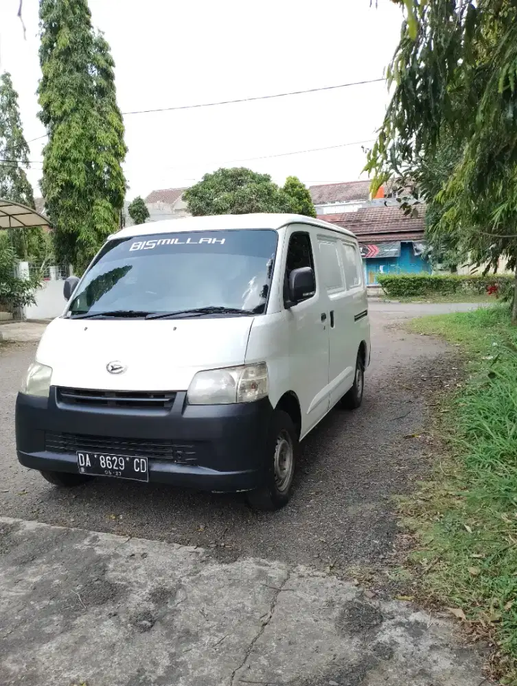 Daihatsu Gran Max Blindvan th 2017