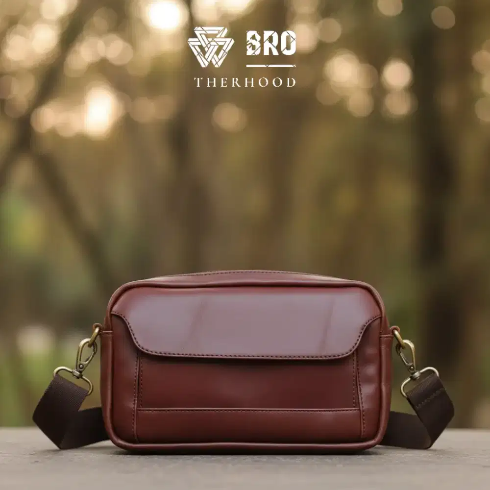 handbag clutchbag tas selempang kulit sapi asli HB07