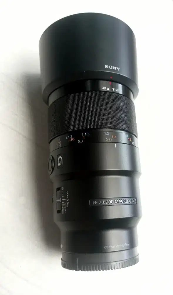 Lensa Sony FE 90mm F2,8 G Makro OSS