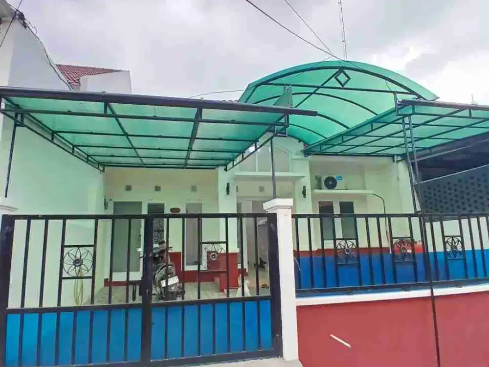 Disewakan rumah siap huni cluster addenium bebas banjir