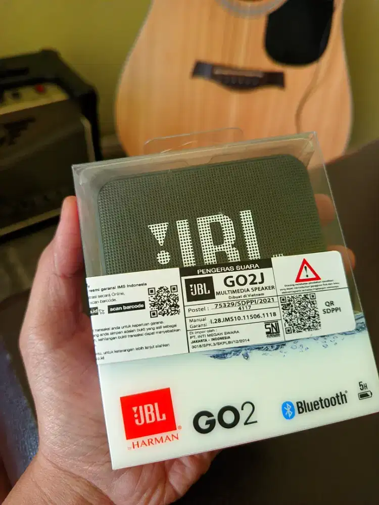 JBL GO 2 - Ori - Garansi Resmi
