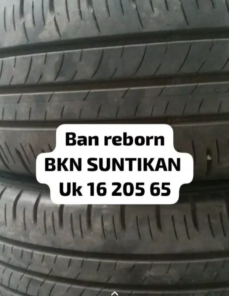 Ban reborn BKN SUNTIKAN 16 205 65