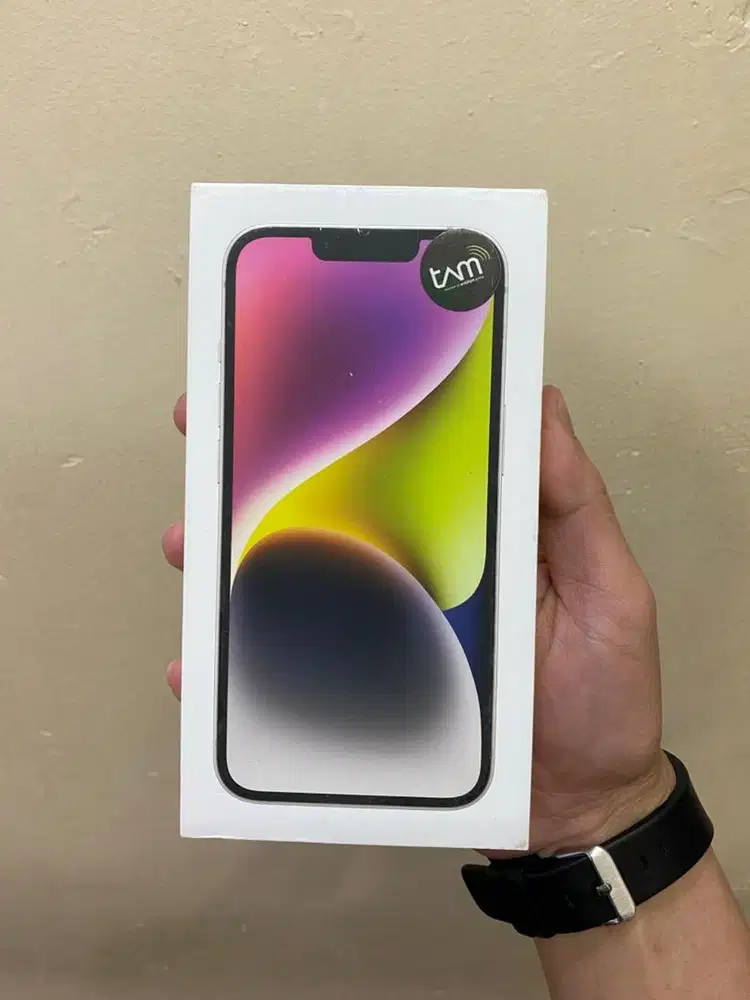Iphone 14 128GB Starlight  New Garansi Resmi IBOX (Starlight)