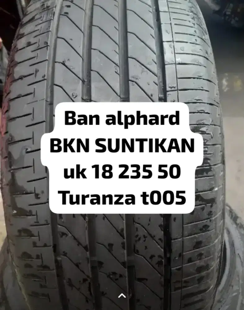 Ban alphard BKN SUNTIKAN 18 235 50