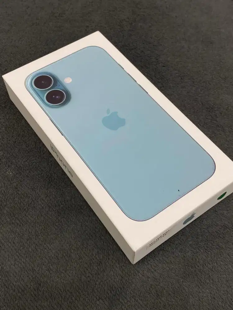 iPhone 16 128gb Teal iBox New