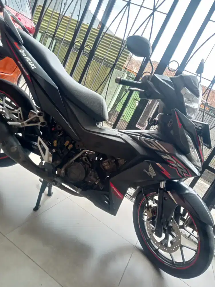 Supra GTR plat bandung