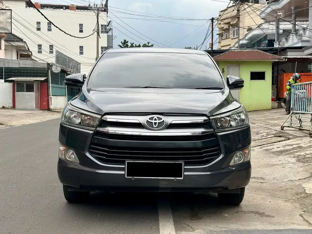 Innova Reborn 2.0 G M/T 2017 / 2018 Bensin Manual Istimewah antik