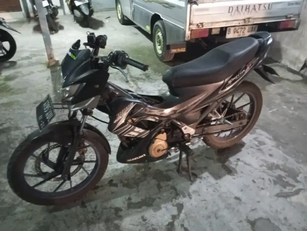 Suzuki Satria fu
