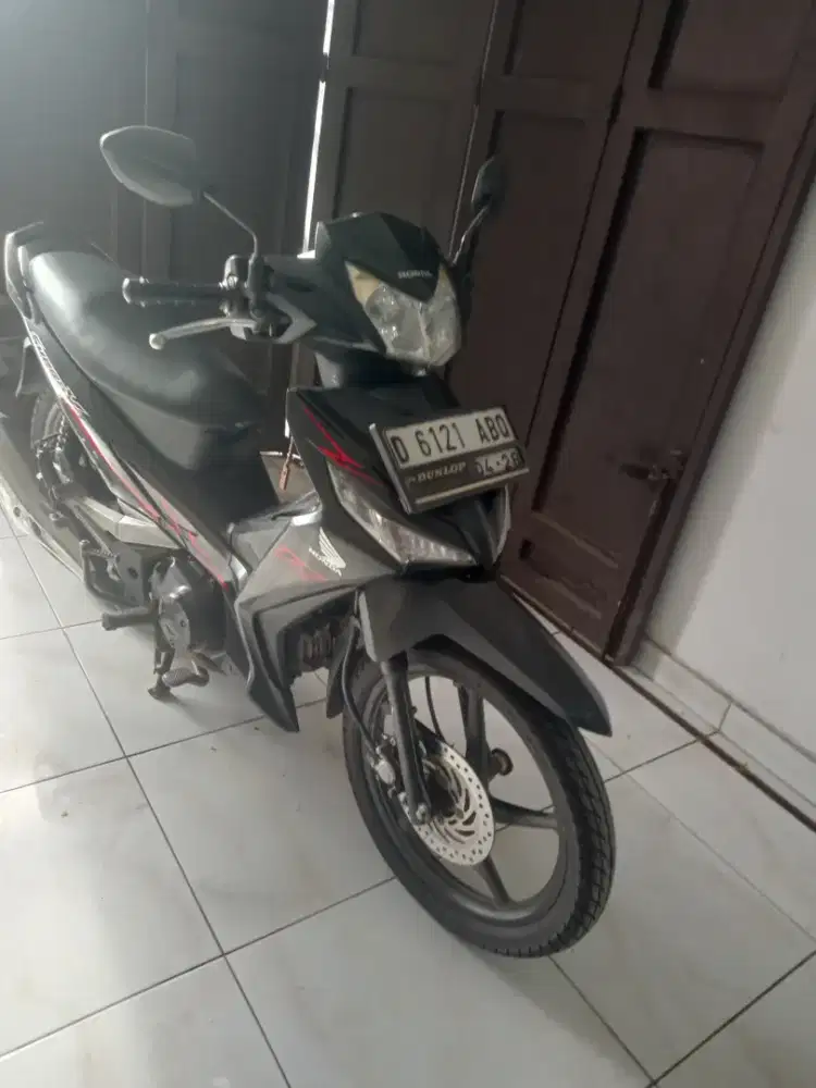 Supra x 125 plat bandung 2018