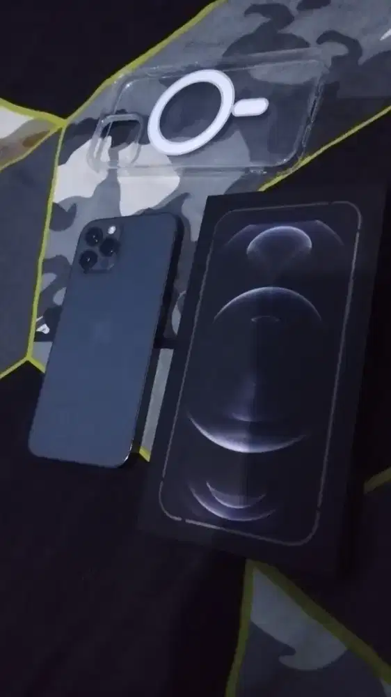 Iphone 12 pro 256 gb inter all operator