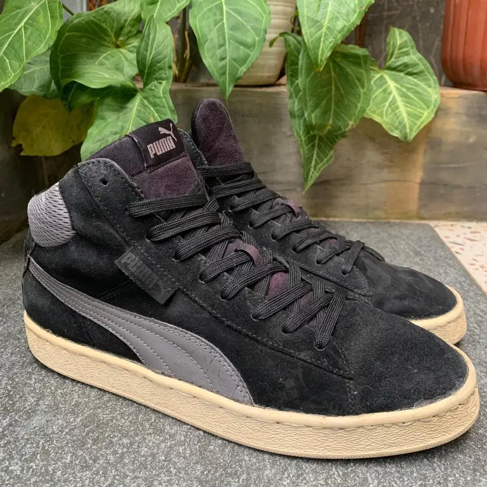 Puma suede mid size 42 insole 27