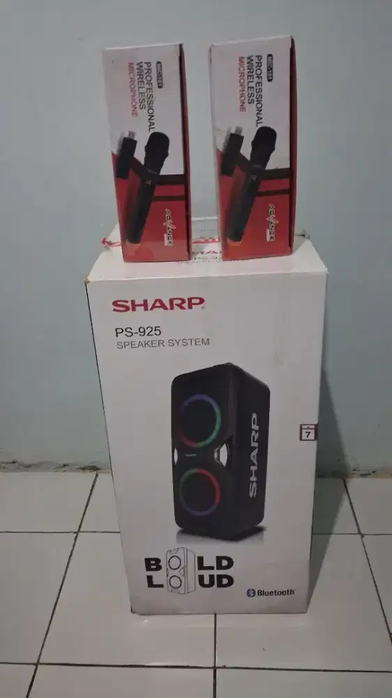 Spekaer bluetooth sharp