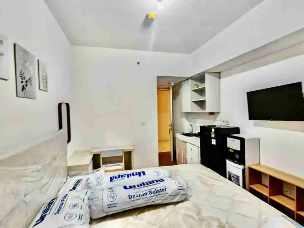 Disewakan apartemen springlake full furnish baru tower davalia