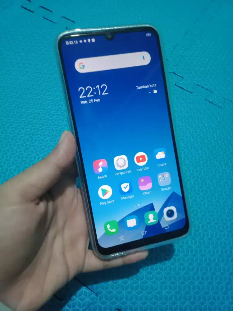 Vivo S1 ram 4/128 orian sidik jari layar , lecet pemakaian aja.