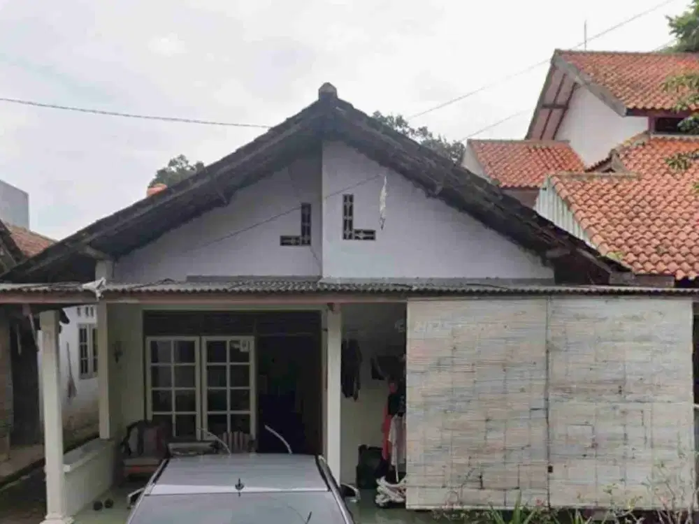 Di JUAL Tanah LUAS Bonus Bangunan di TUSAM Banyumanik