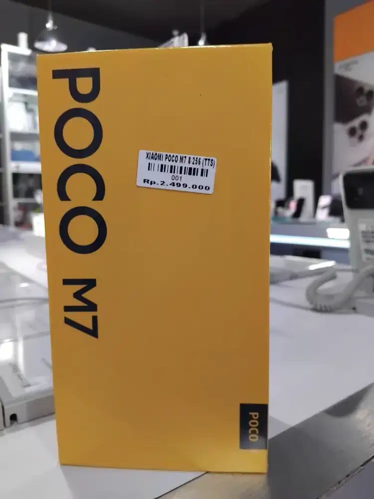 XIAOMI POCO M7 8/256 ATLANTIS DAHSYAT