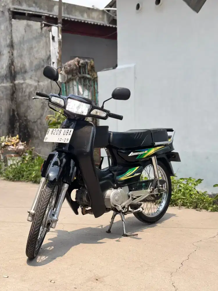 MOTOR NOSTALGIA HONDA LEGENDA 2