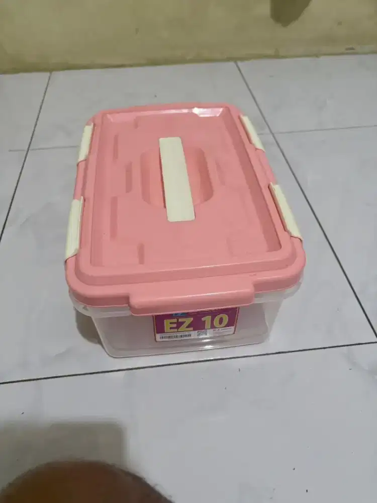 Box Plastik Makanan / Tempat Donat – Gratis