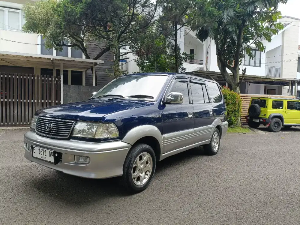 Toyota Kijang Krista 2.0 Efi MT 2001 Orian Mulus Sehat Istimewa