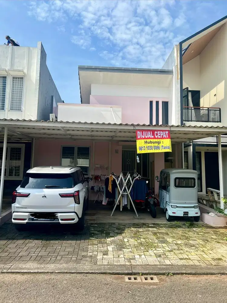 Jual Rumah Siap Huni Cosmo The Icon 1 Lantai Furnished Baru Renov