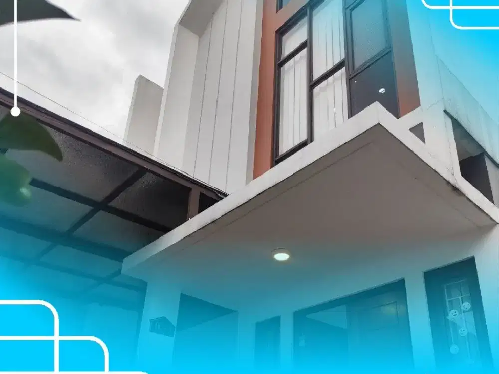 Rumah Cluster SIAP HUNI [murah] Cisaranten Kulon Arcamanik Kota Bandung Dekat Antapani