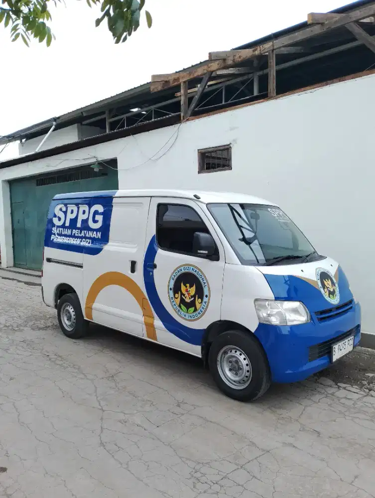 Daihatsu Gran Max Blind Van 1.3 AC 2018
Kondisi unit bagus terawat