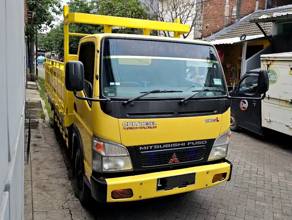 CANTER 4R LONG KABIN 100%ORSINILCAT KM83rb SIMPANAN MESIN JOS ISTIMEWA