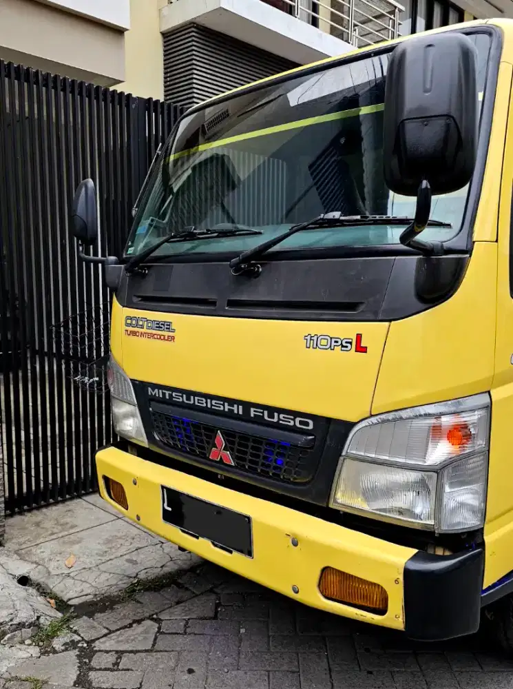 CANTER 4R LONG KABIN 100%ORSINILCAT KM83rb SIMPANAN MESIN JOS ISTIMEWA