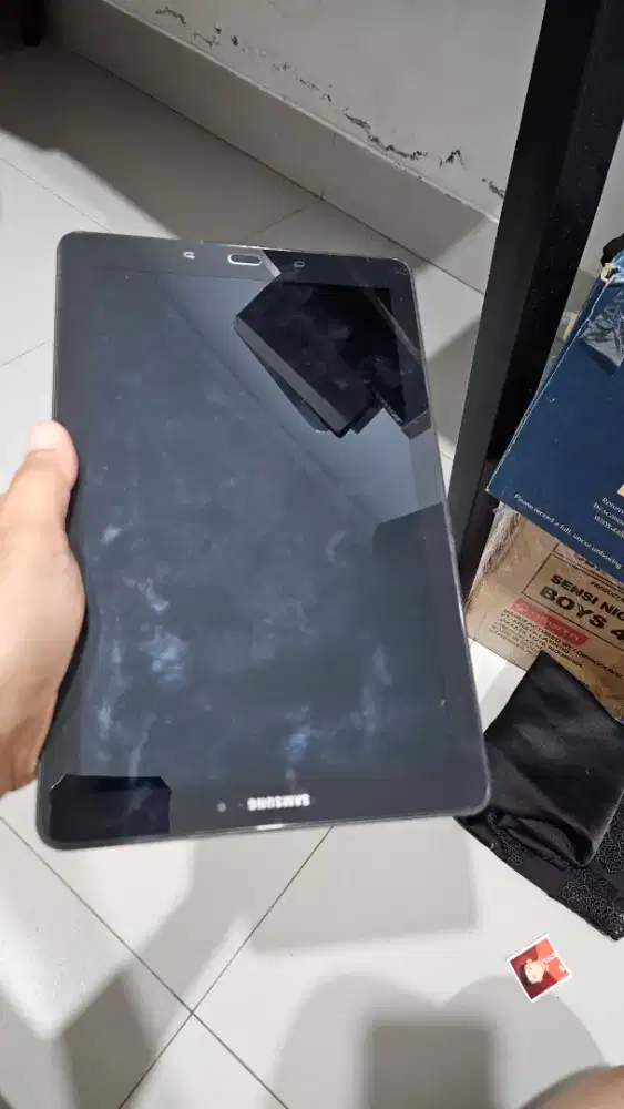 Tablet Samsung lupa series pastinya