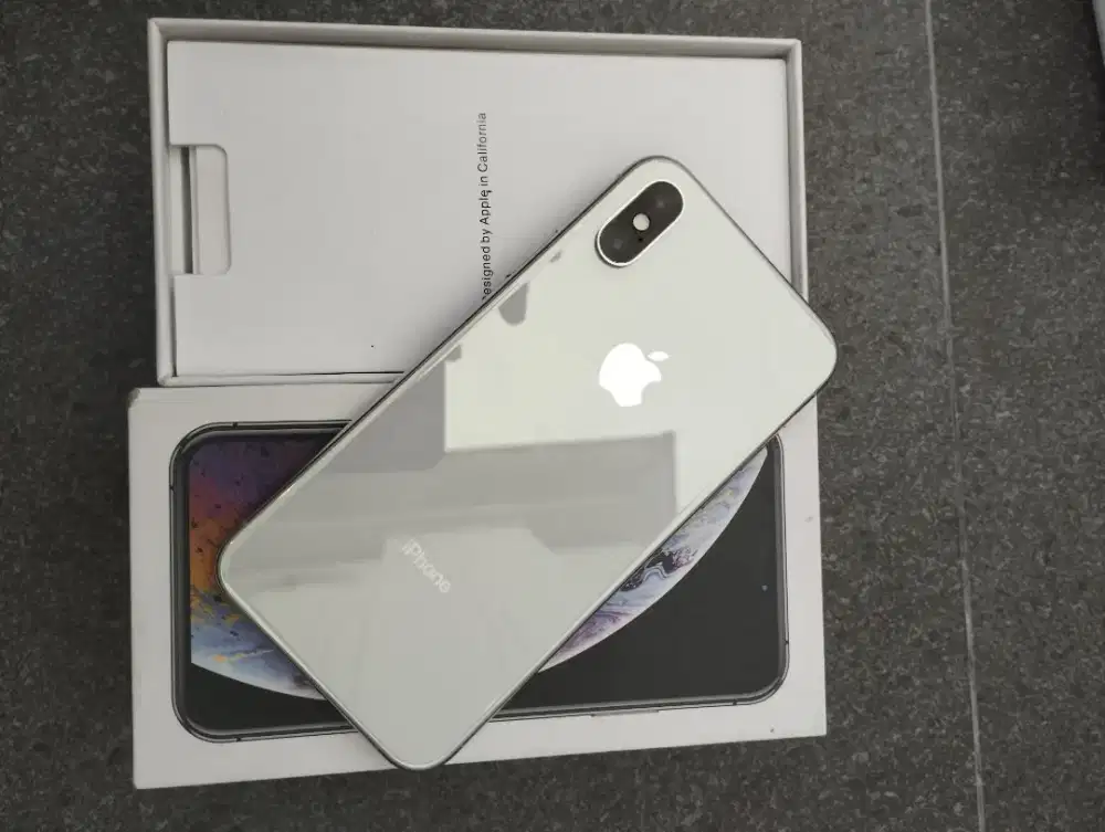 iPhone xs 256 inter Fullset