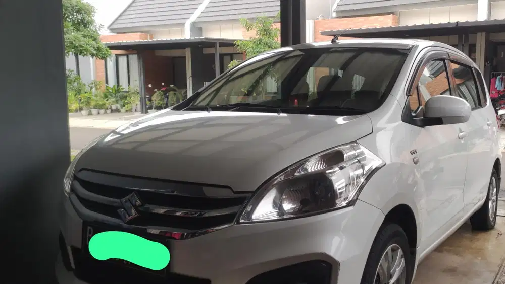 Suzuki Ertiga 2017 Bensin