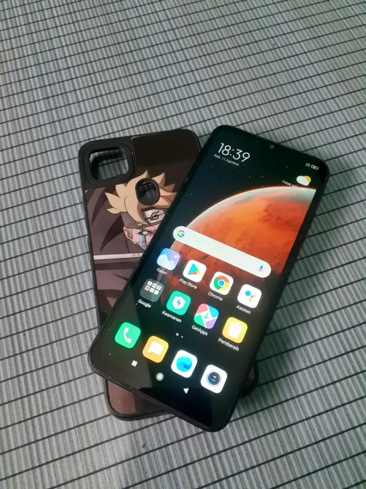 Redmi 9c ram 4/64 siap pakai
