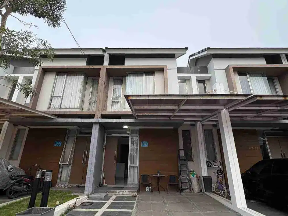 Dijual Rumah 2 lantai Di Grand Duta City Babelan Bekasi