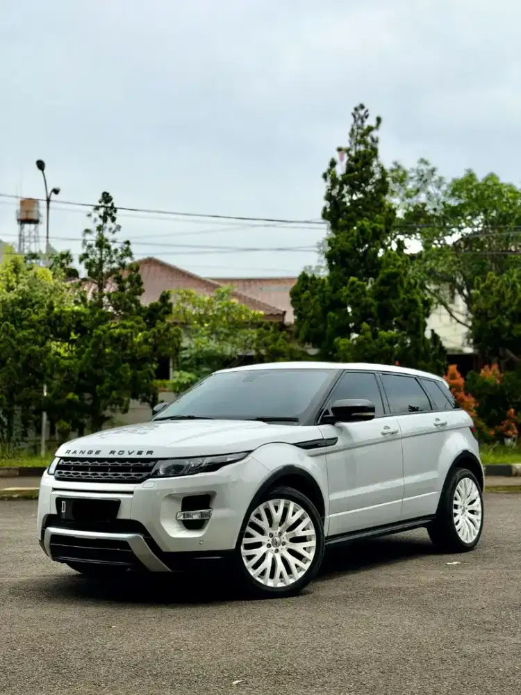Range Rovee Evoque Tahun 2012 Istimewa