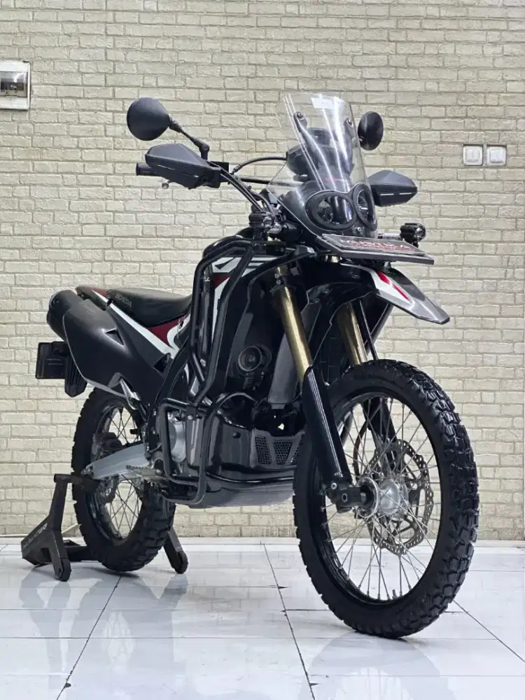 WARNA LANGKA! MOTOR RALLY TERLARIS! HONDA CRF RALLY 250 2020