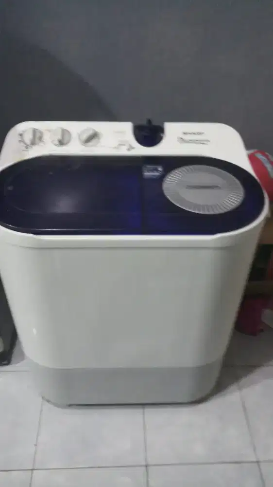 Jual mesin cuci merk sharp kpsitas 8kg fungsi normal
