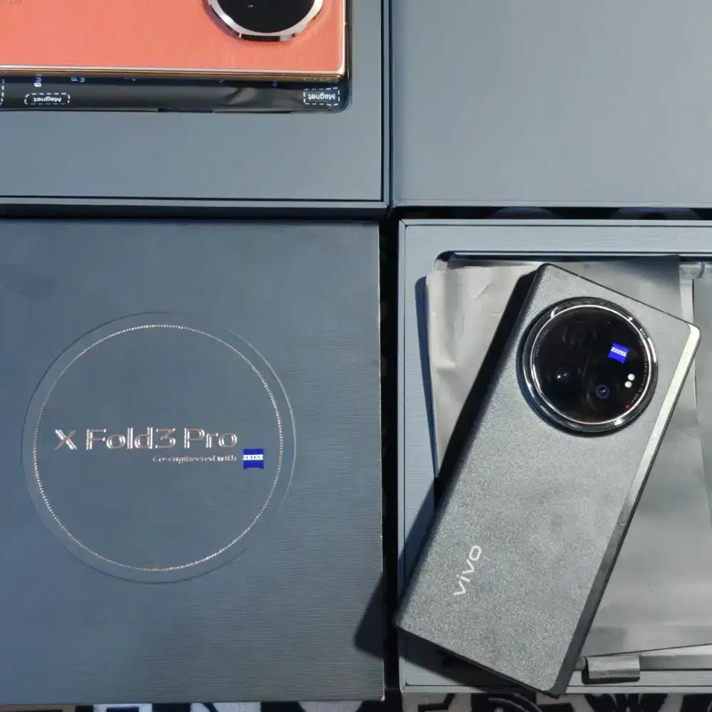 vivo X fold 3 Pro 16/512GB Resmi Indonesia Baru Aktivasi