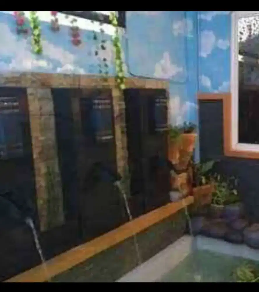 Dekorasi Taman Dan Kolam