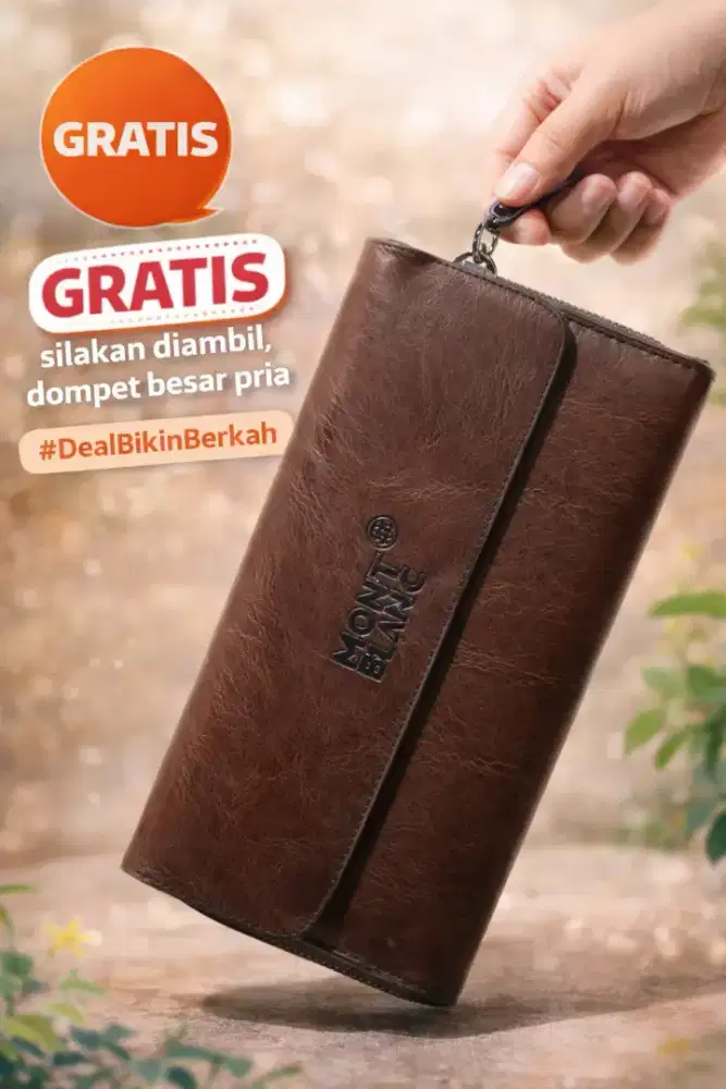 Dompet Merk Mount Blanc