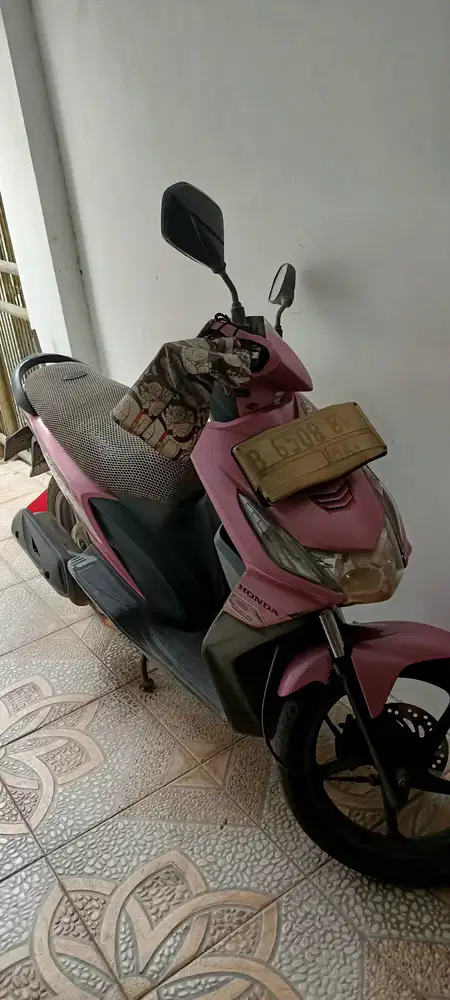 Di jual motor bekas Honda Beat thn 2009