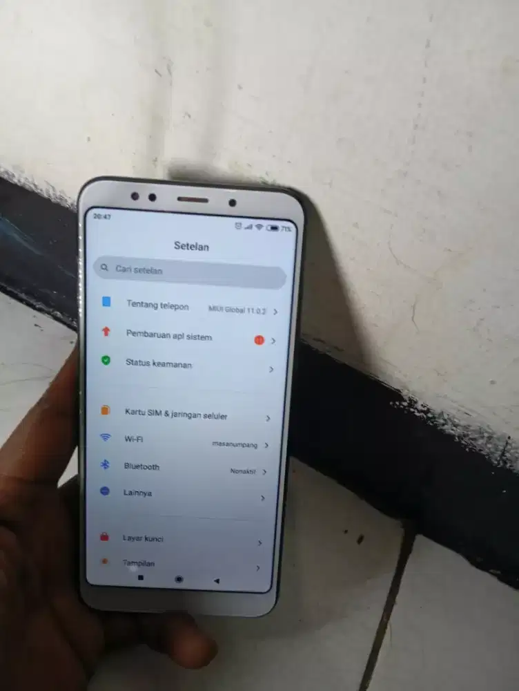 Xiaomi redmi 5 plus 4/64